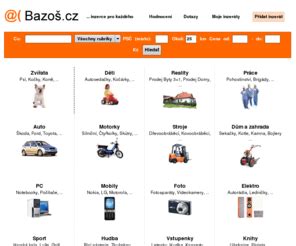 Inzerce zdarma, bazar, inzeráty 